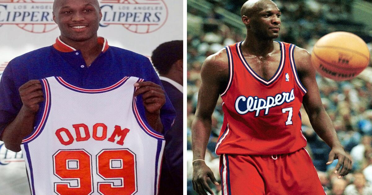 From the Archives: Odom comes to Clippers with an eventful